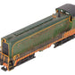 HO Scale Brass Diesel Locomotive - Custom Painted
