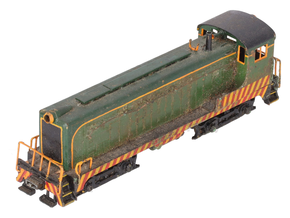 HO Scale Brass Diesel Locomotive - Custom Painted