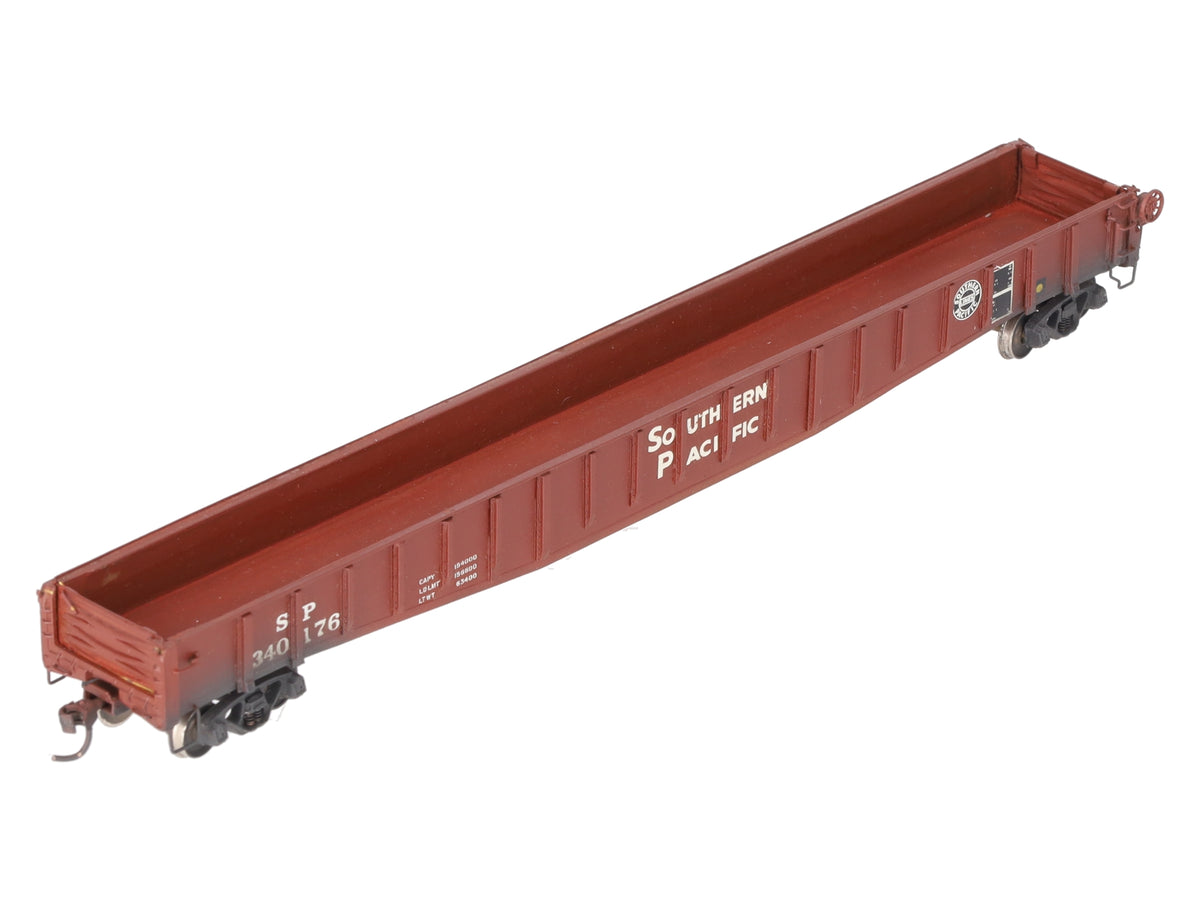 Alco Models HO Brass Pennsylvania Mill Southern Pacific Gondola EX/Box