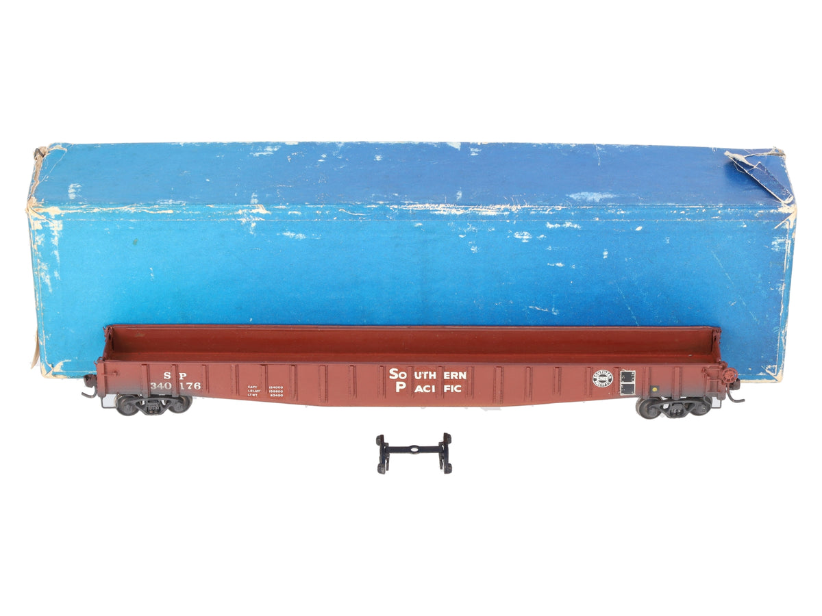 Alco Models HO Brass Pennsylvania Mill Southern Pacific Gondola EX/Box
