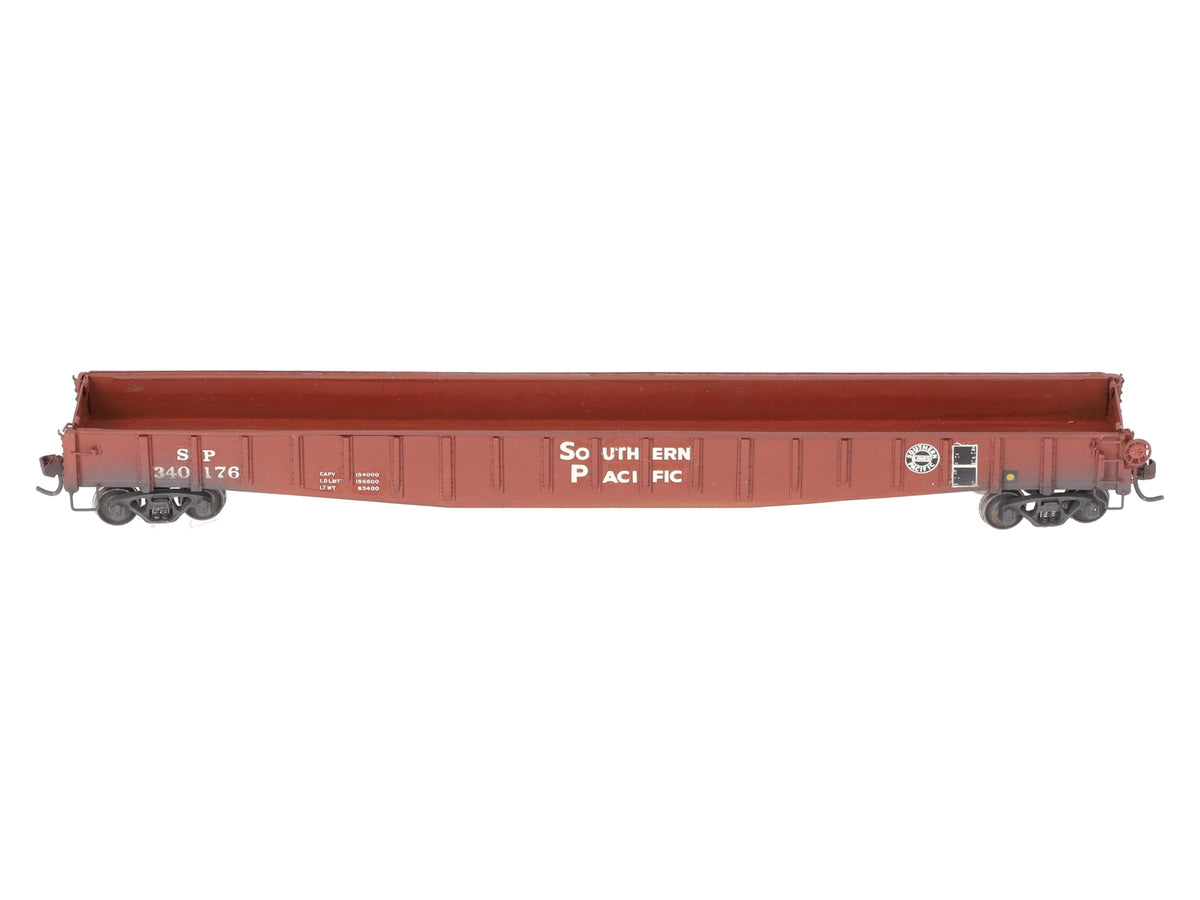Alco Models HO Brass Pennsylvania Mill Southern Pacific Gondola EX/Box