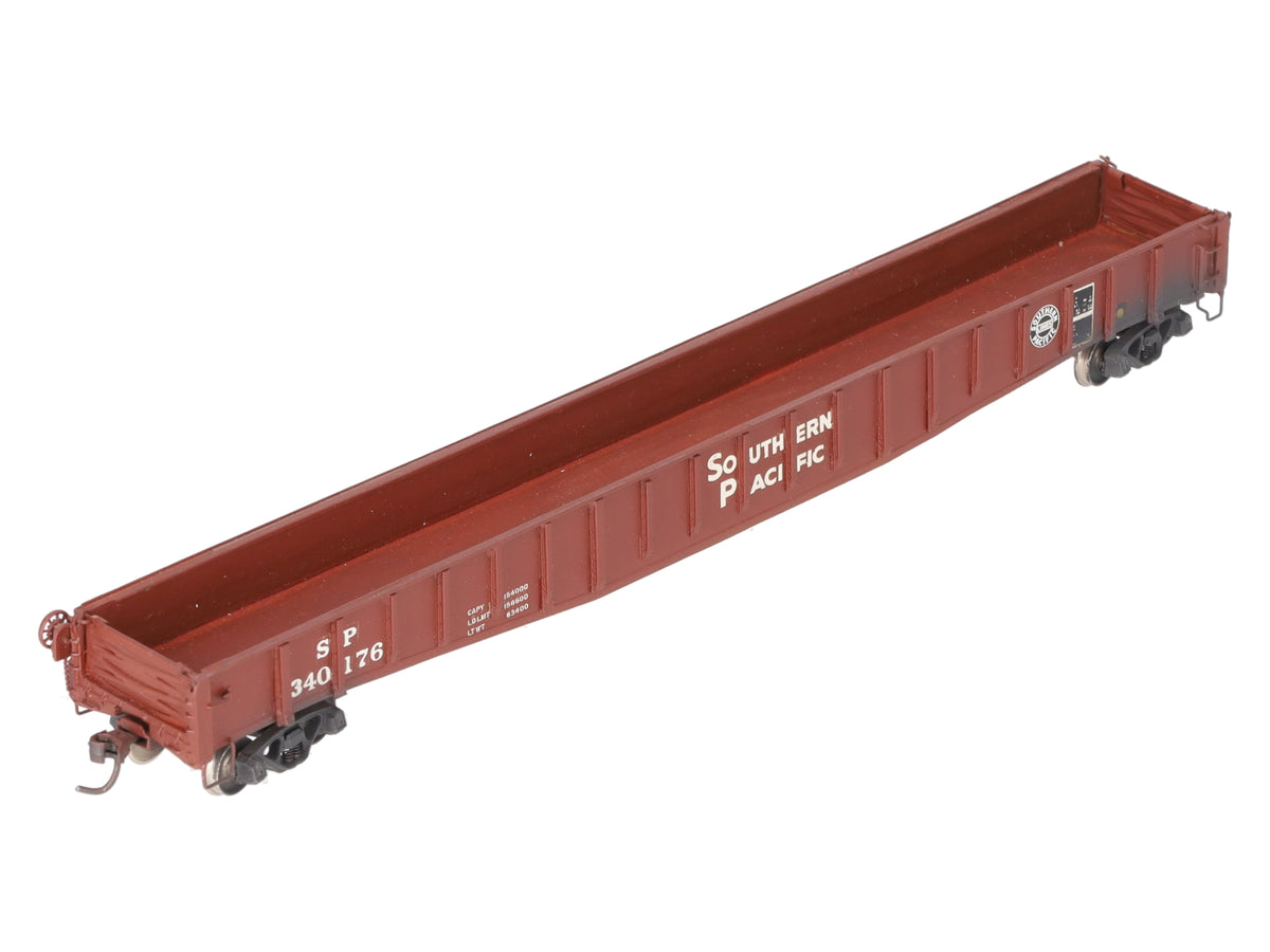 Alco Models HO Brass Pennsylvania Mill Southern Pacific Gondola EX/Box