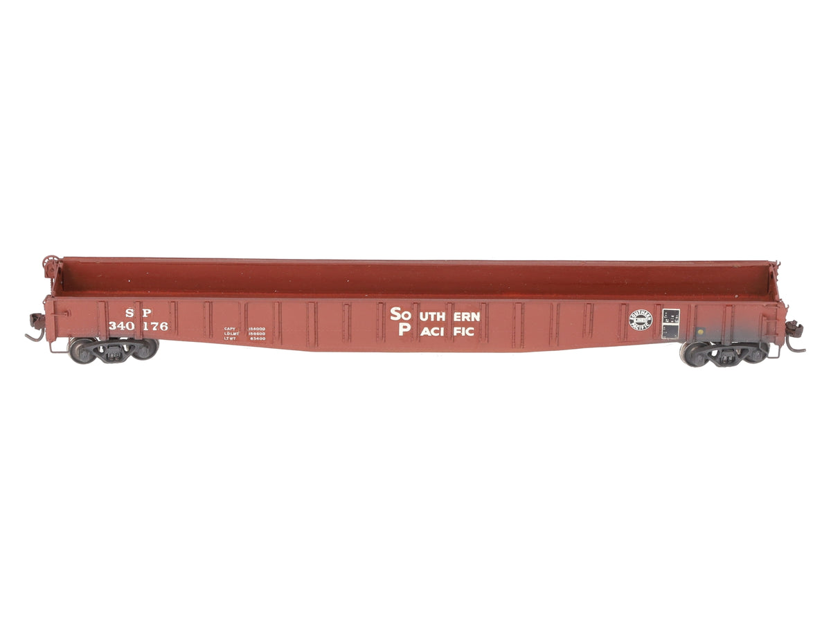 Alco Models HO Brass Pennsylvania Mill Southern Pacific Gondola EX/Box