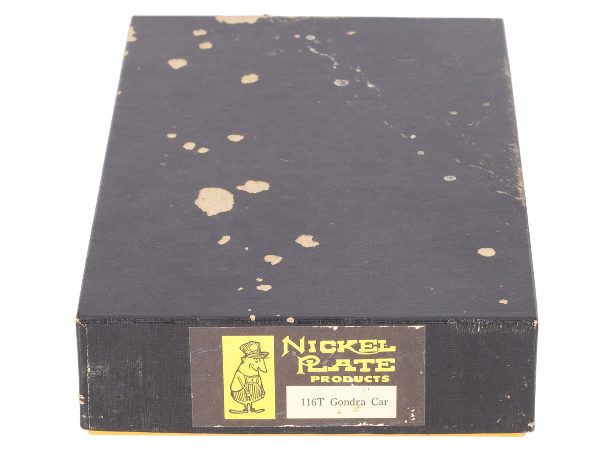 Nickel Plate Products HO Scale Brass 116T Gondola Car EX/Box