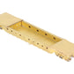 Overland 3036 HO Brass PRR 46' Deep Well Flatcar #435455 EX/Box
