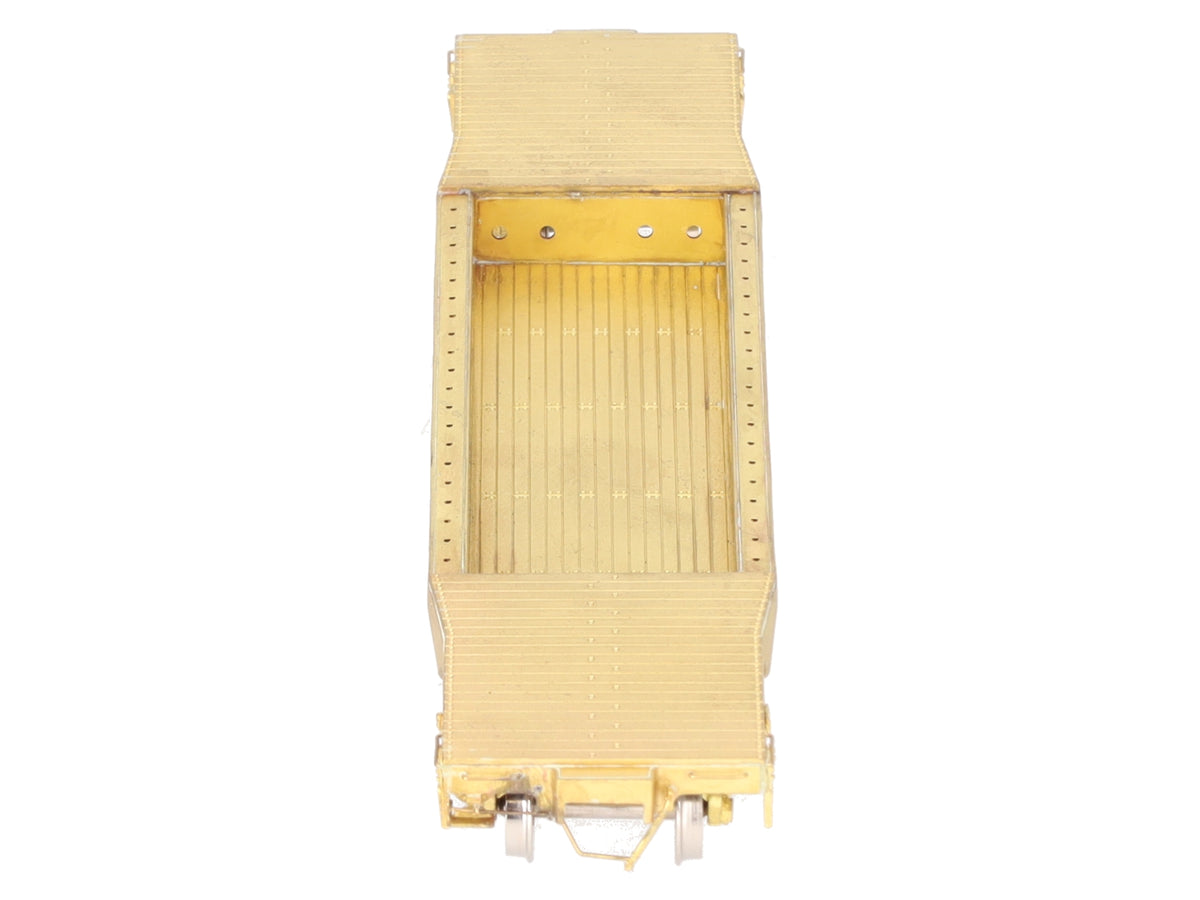 Overland 3036 HO Brass PRR 46' Deep Well Flatcar #435455 EX/Box