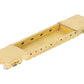 Overland 3036 HO Brass PRR 46' Deep Well Flatcar #435455 EX/Box