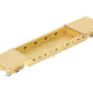Overland 3036 HO Brass PRR 46' Deep Well Flatcar #435455 EX/Box