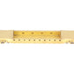 Overland 3036 HO Brass PRR 46' Deep Well Flatcar #435455 EX/Box