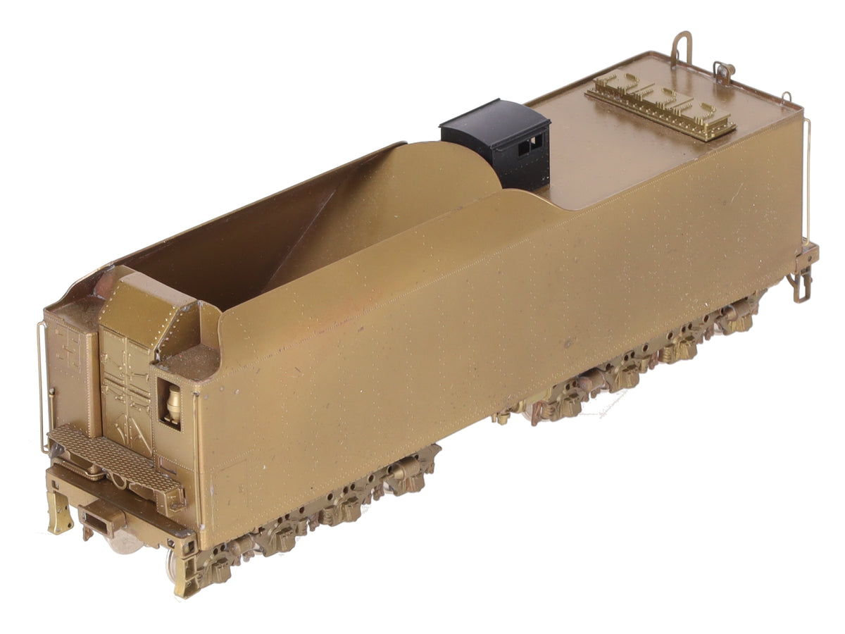 Overland HO Scale Brass Tender EX/Box