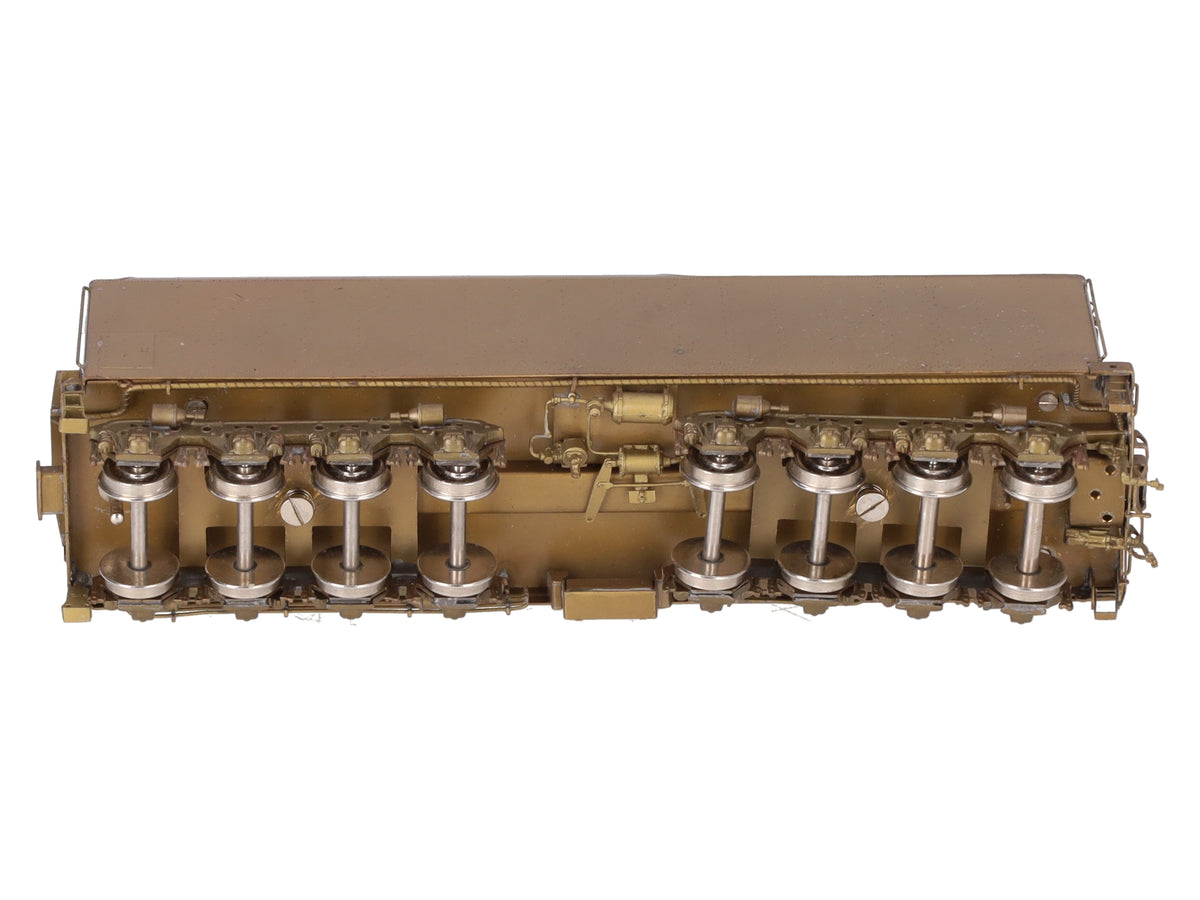 Overland HO Scale Brass Tender EX/Box