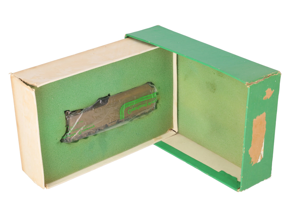 Overland HO Scale Brass Tender EX/Box