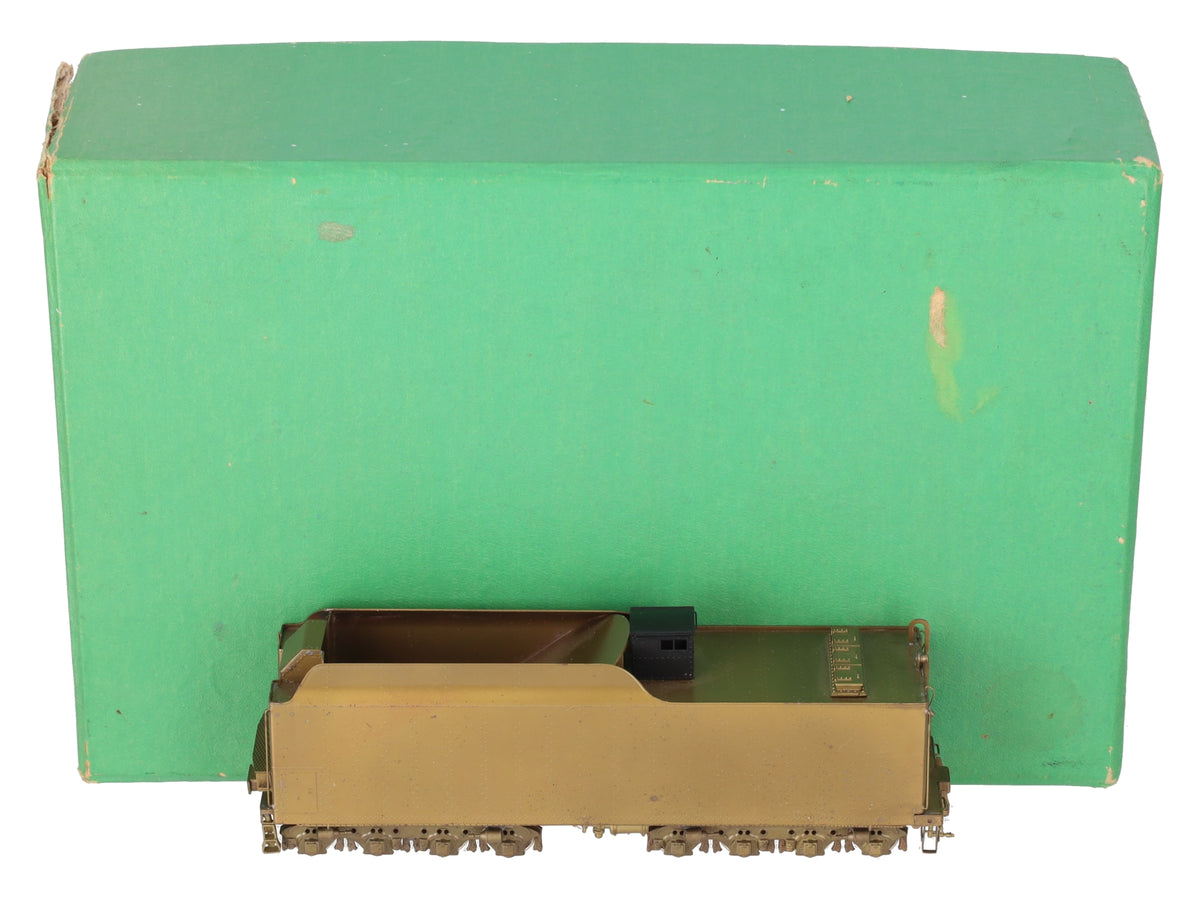 Overland HO Scale Brass Tender EX/Box