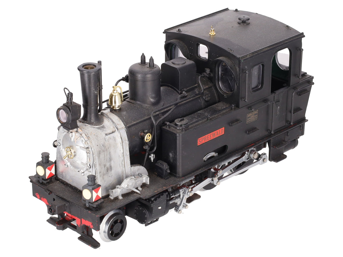 LGB 2074 G Scale 2-6-0 Spreewald Steam Locomotive VG/Box