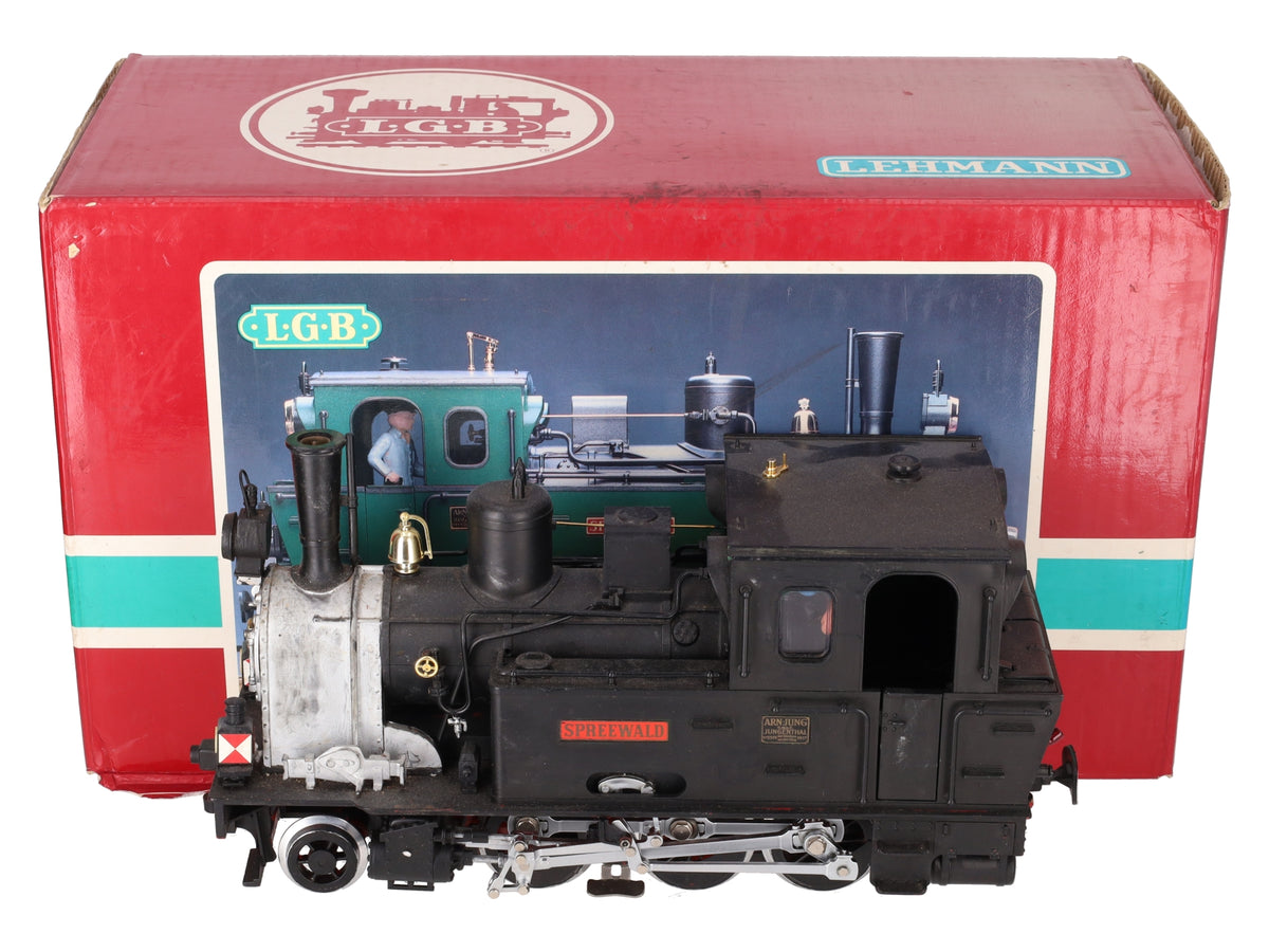LGB 2074 G Scale 2-6-0 Spreewald Steam Locomotive VG/Box