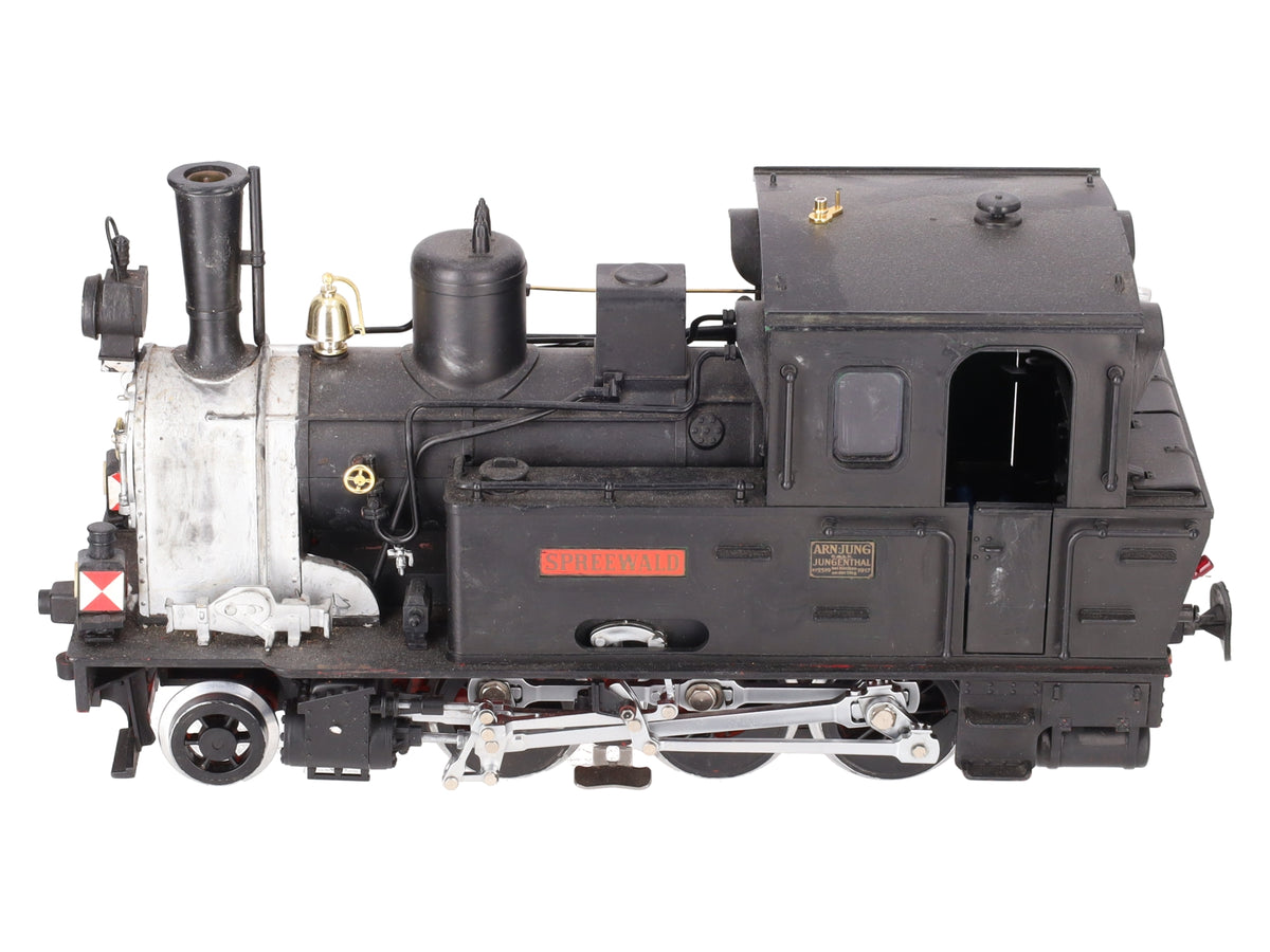 LGB 2074 G Scale 2-6-0 Spreewald Steam Locomotive VG/Box