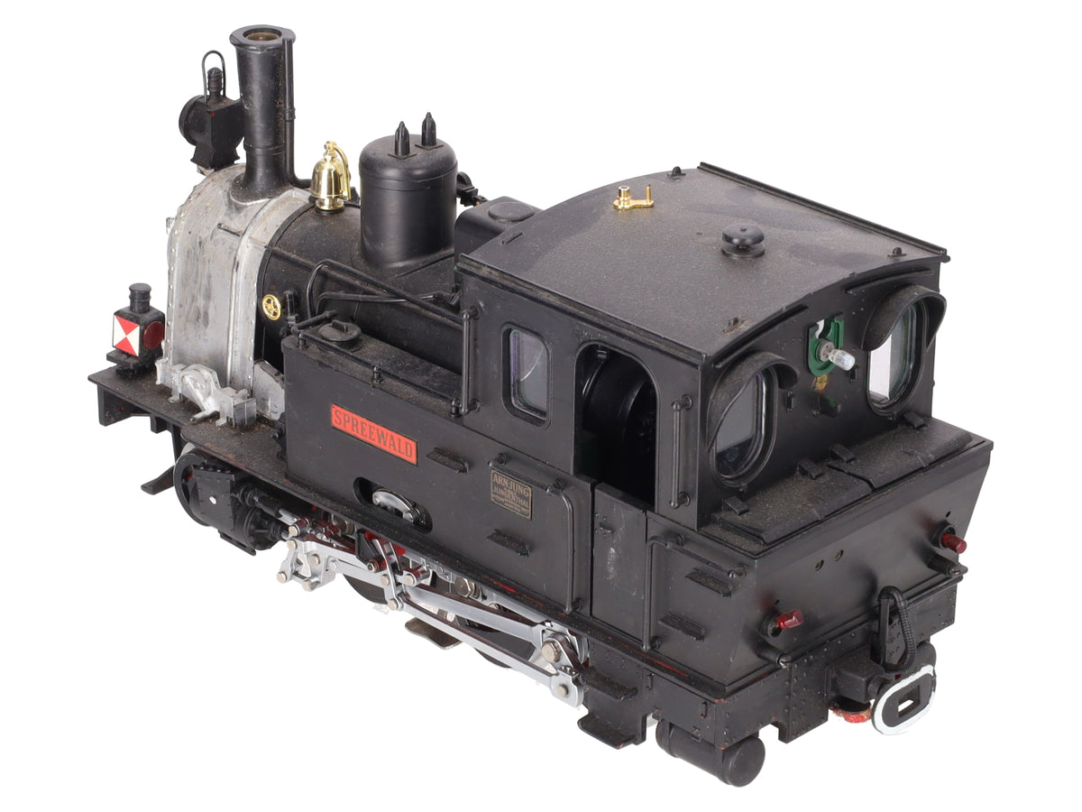 LGB 2074 G Scale 2-6-0 Spreewald Steam Locomotive VG/Box