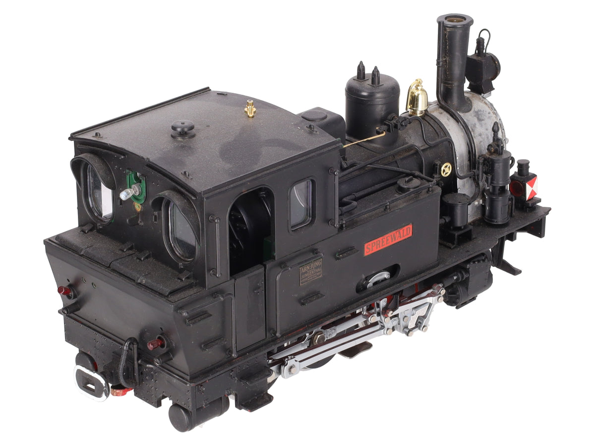 LGB 2074 G Scale 2-6-0 Spreewald Steam Locomotive VG/Box