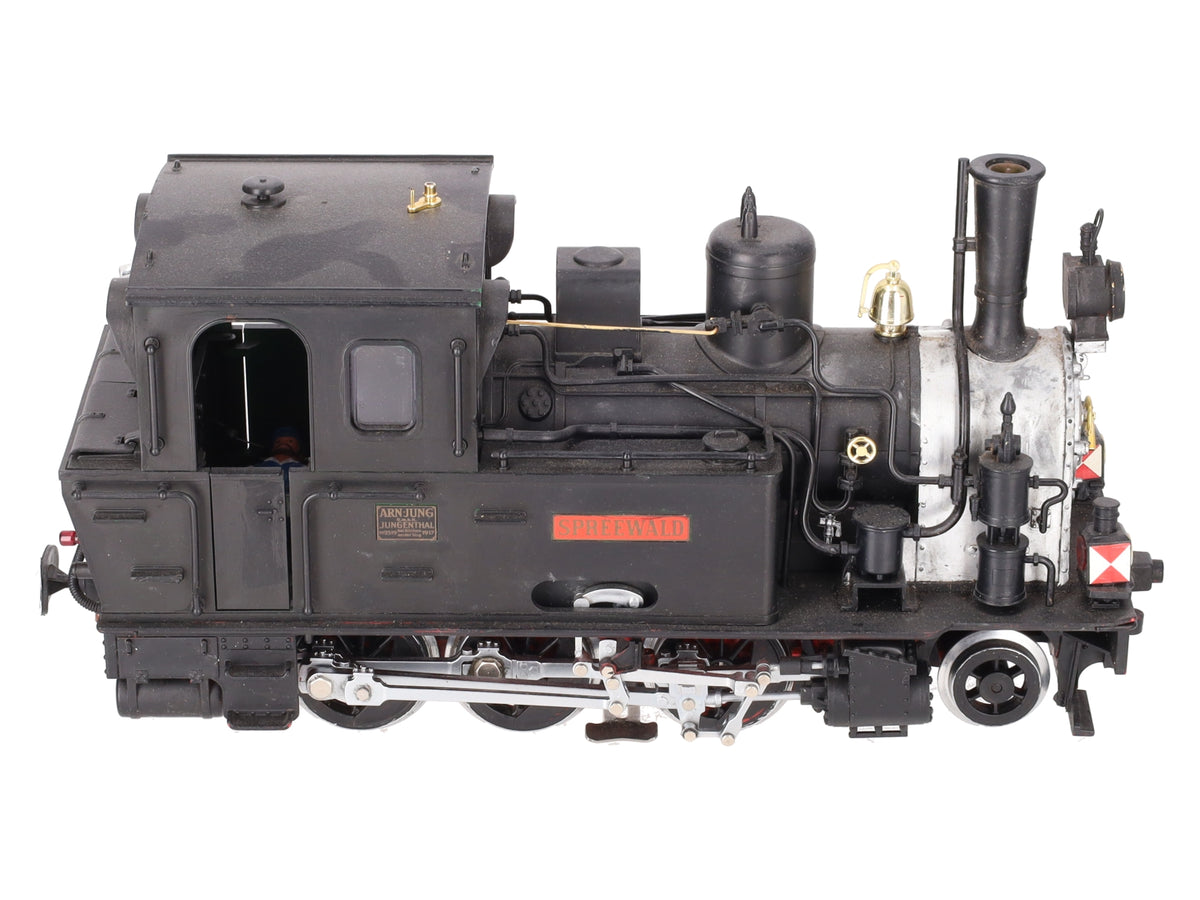 LGB 2074 G Scale 2-6-0 Spreewald Steam Locomotive VG/Box