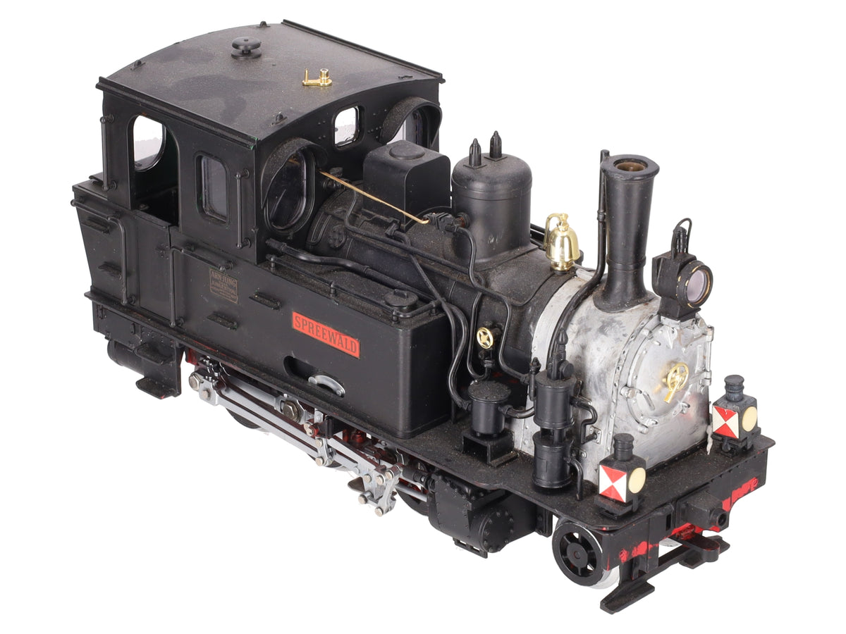 LGB 2074 G Scale 2-6-0 Spreewald Steam Locomotive VG/Box