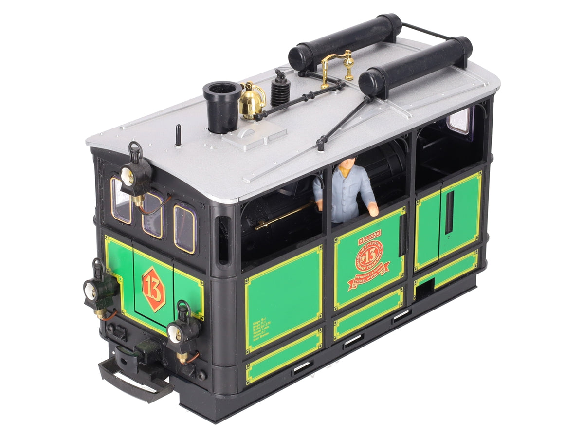 LGB 2150 G Scale Elias Henschel & Sohn Steam Tram Locomotive #13 EX/Box