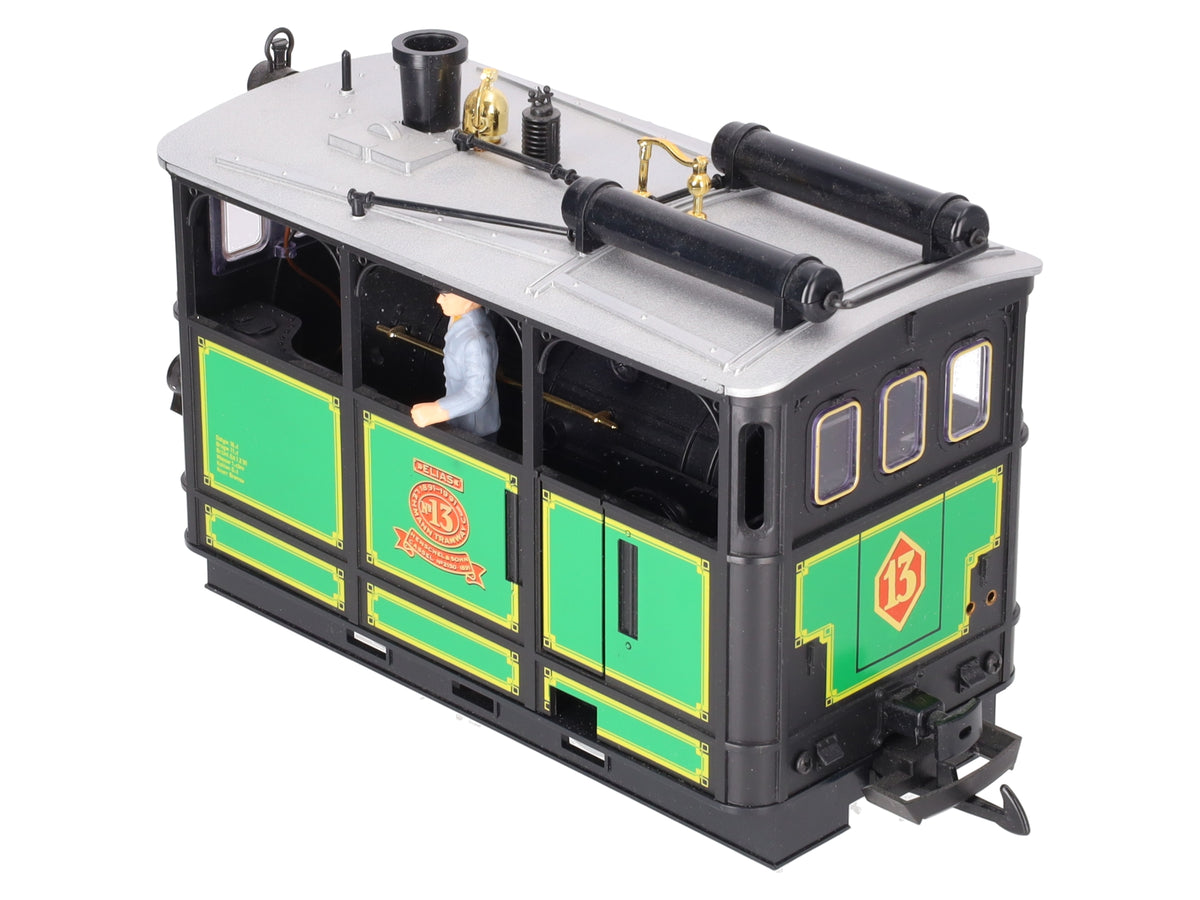 LGB 2150 G Scale Elias Henschel & Sohn Steam Tram Locomotive #13 EX/Box