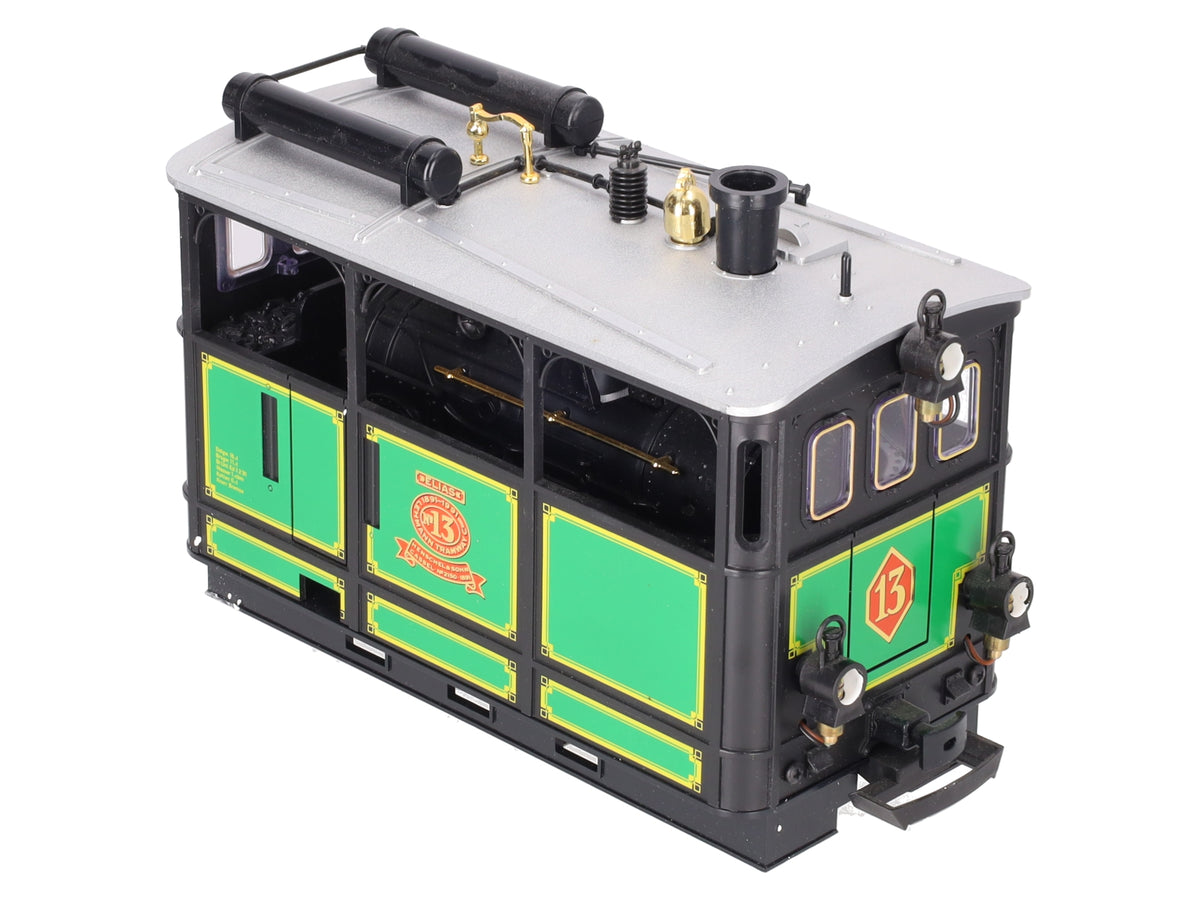 LGB 2150 G Scale Elias Henschel & Sohn Steam Tram Locomotive #13 EX/Box