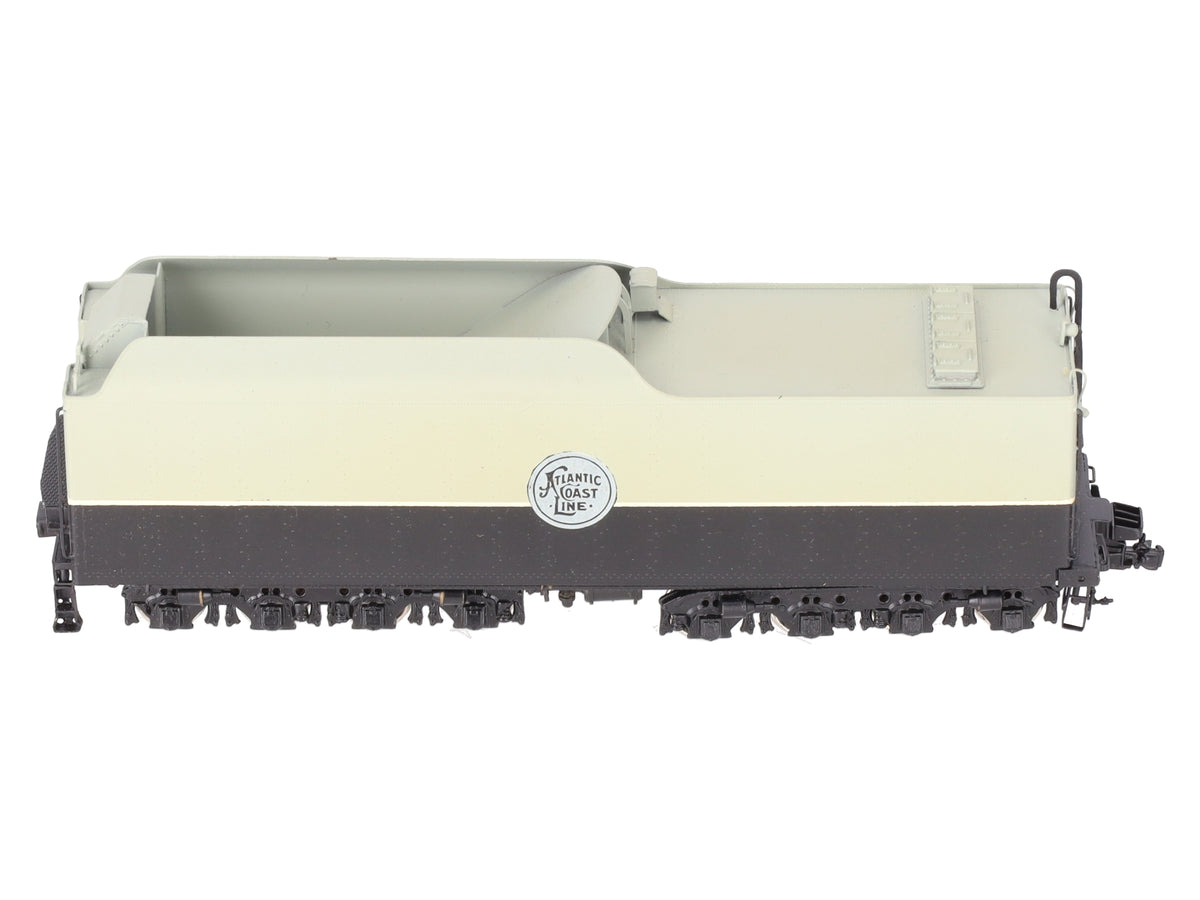 Overland HO Brass Atlantic Coast Line R-1 4-8-4 Tender Only EX/Box