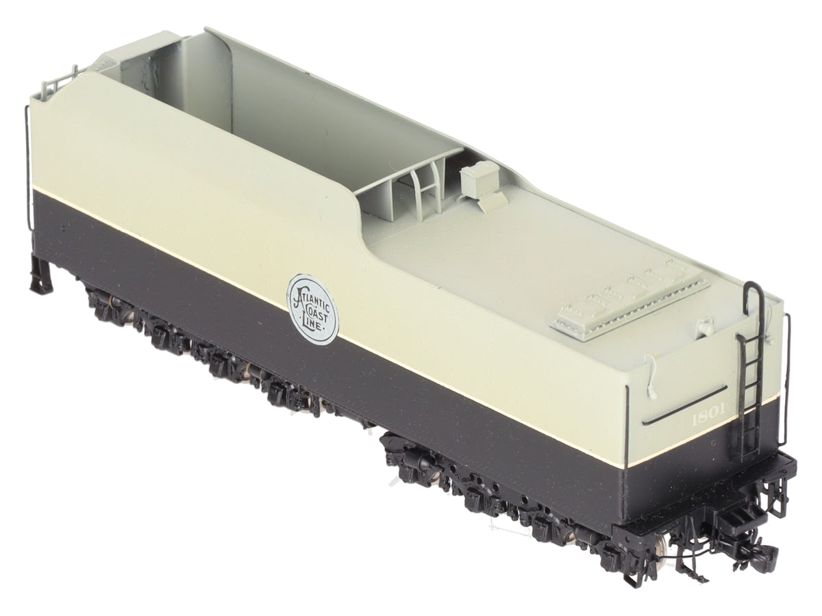 Overland HO Brass Atlantic Coast Line R-1 4-8-4 Tender Only EX/Box