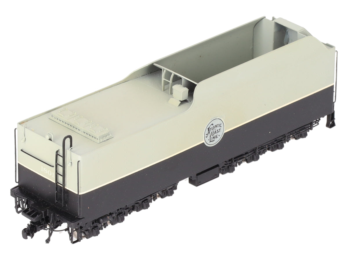 Overland HO Brass Atlantic Coast Line R-1 4-8-4 Tender Only EX/Box