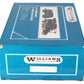 Williams 5015 O Gauge BRASS CNJ Camelback 4-6-0 Steam Locomotive & Tender #631 EX/Box