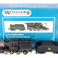 Williams 5015 O Gauge BRASS CNJ Camelback 4-6-0 Steam Locomotive & Tender #631 EX/Box