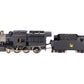 Williams 5015 O Gauge BRASS CNJ Camelback 4-6-0 Steam Locomotive & Tender #631 EX/Box