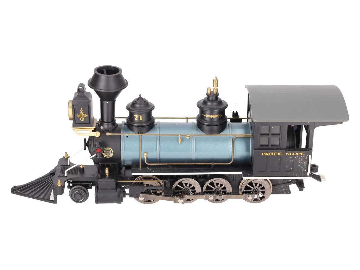 Aristo-Craft 80202 G Scale D&RG C-16 2-8-0 Steam Locomotive #71 VG