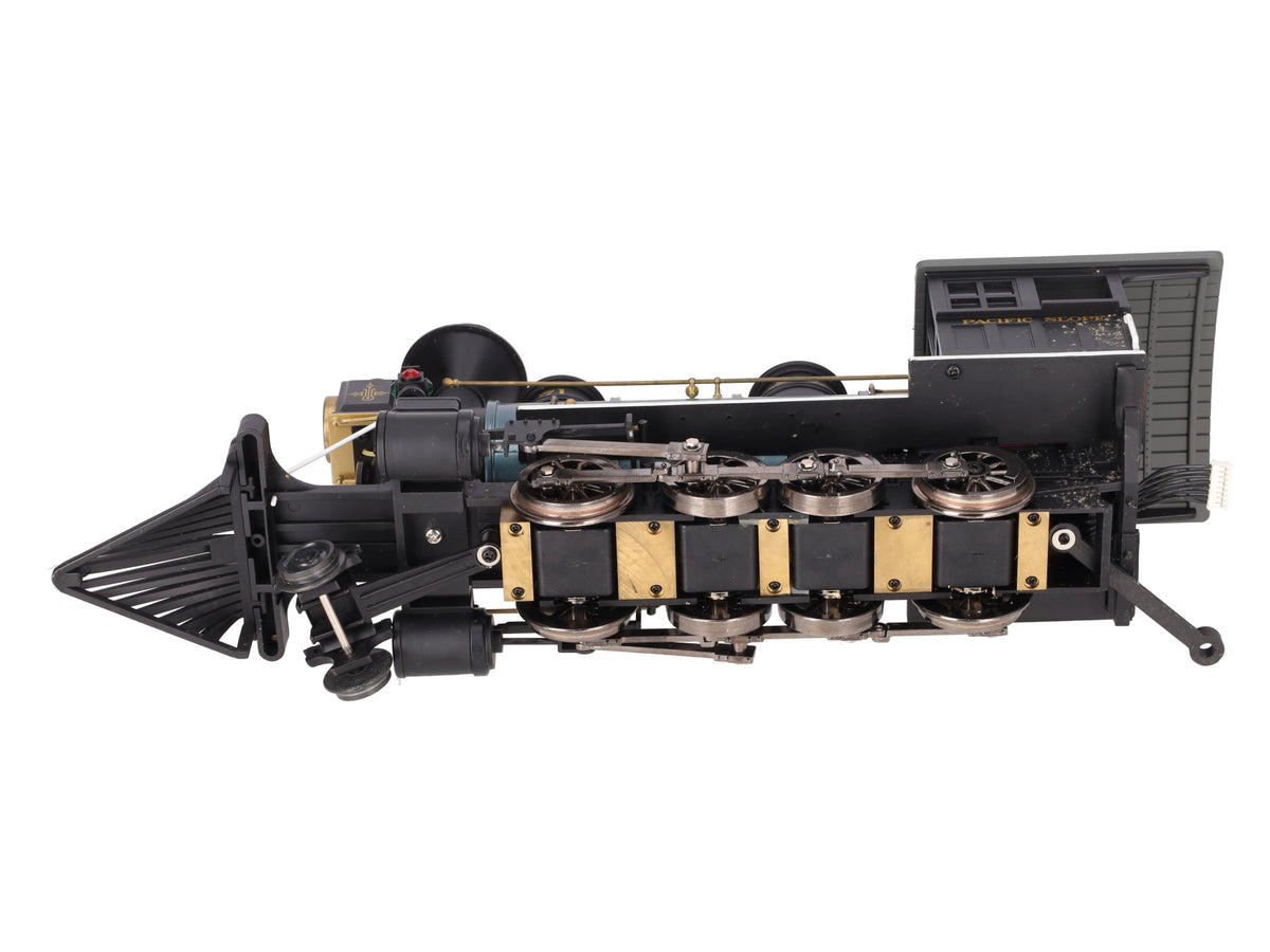 Aristo-Craft 80202 G Scale D&RG C-16 2-8-0 Steam Locomotive #71 VG