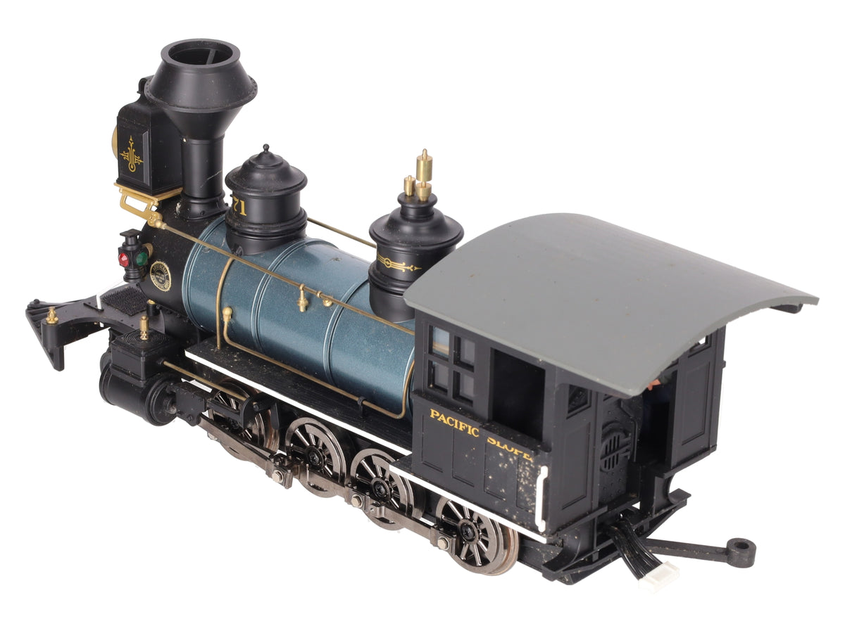 Aristo-Craft 80202 G Scale D&RG C-16 2-8-0 Steam Locomotive #71 VG