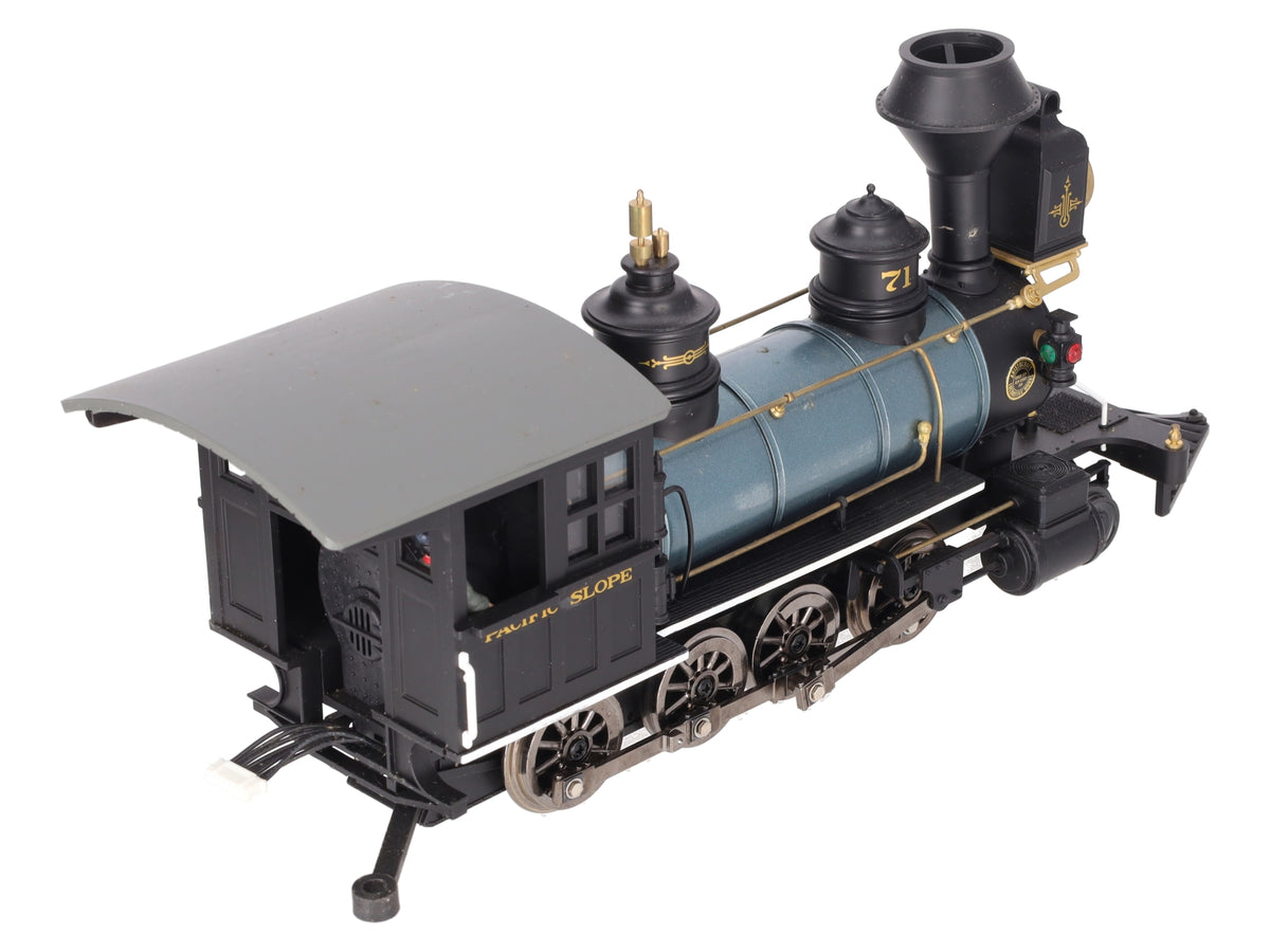 Aristo-Craft 80202 G Scale D&RG C-16 2-8-0 Steam Locomotive #71 VG