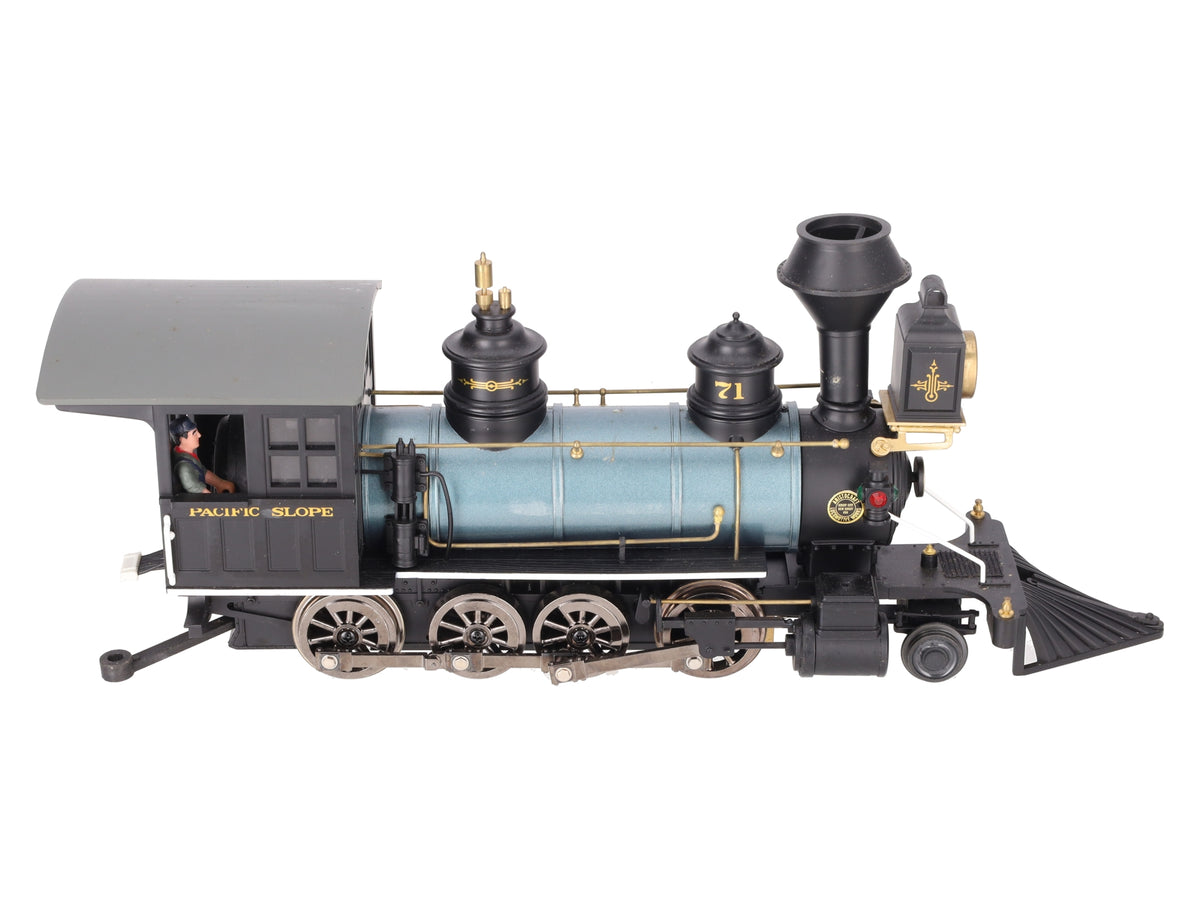 Aristo-Craft 80202 G Scale D&RG C-16 2-8-0 Steam Locomotive #71 VG