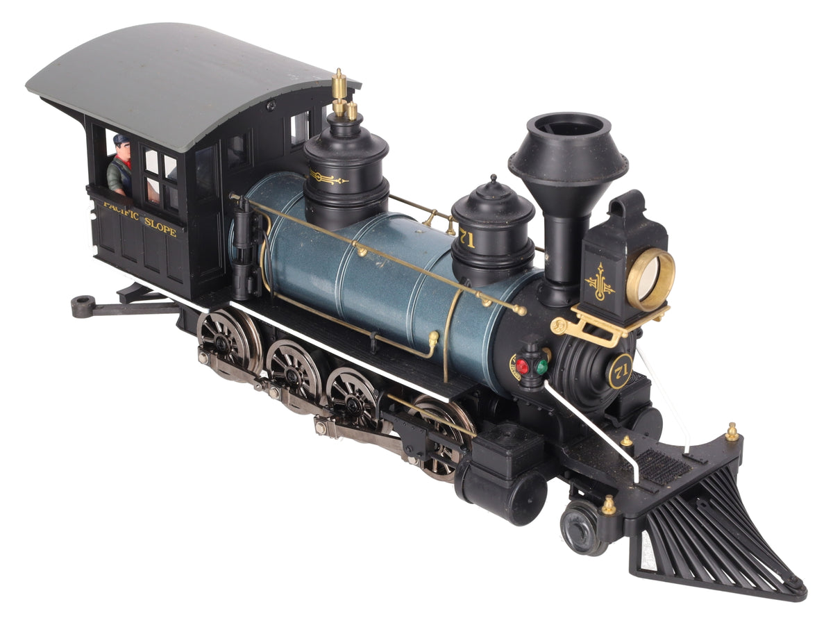 Aristo-Craft 80202 G Scale D&RG C-16 2-8-0 Steam Locomotive #71 VG