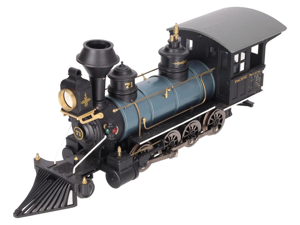 Aristo-Craft 80202 G Scale D&RG C-16 2-8-0 Steam Locomotive #71 VG
