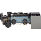 Aristo-Craft 80202 G Scale D&RG C-16 2-8-0 Steam Locomotive #71 VG