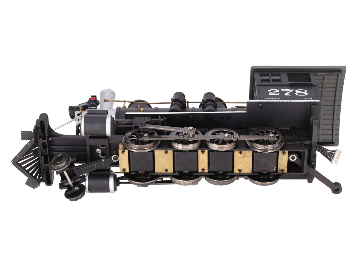 Broadway Limited 901 G Denver & Rio Grande Western C-16 Steam Locomotive #278 VG