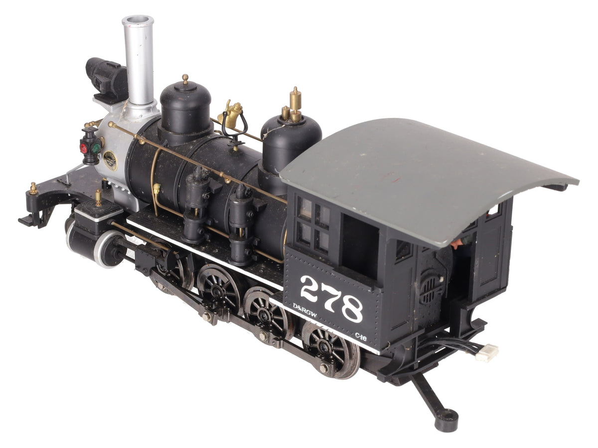 Broadway Limited 901 G Denver & Rio Grande Western C-16 Steam Locomotive #278 VG