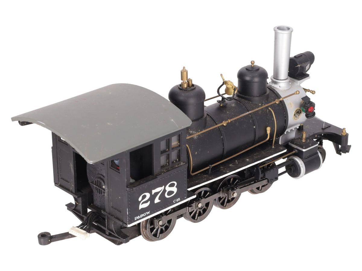 Broadway Limited 901 G Denver & Rio Grande Western C-16 Steam Locomotive #278 VG