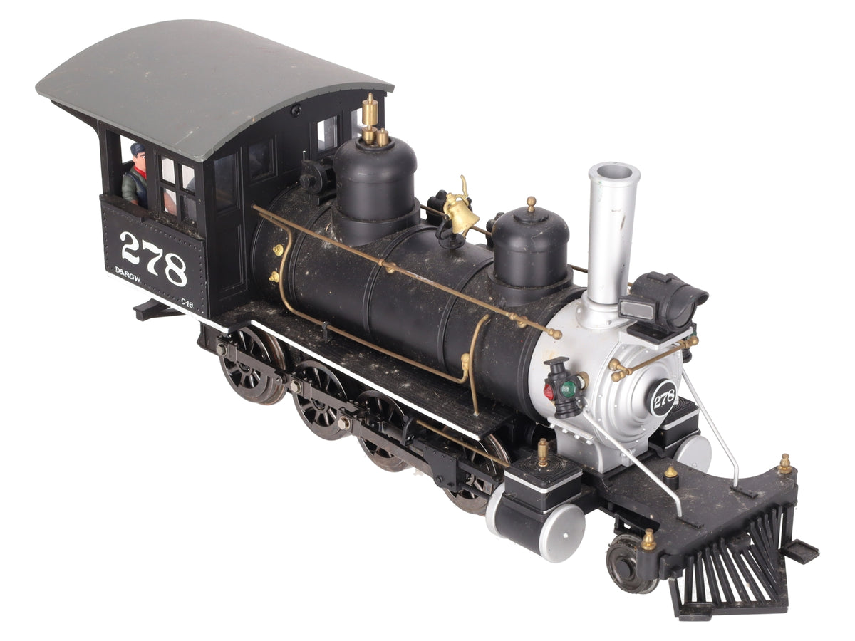 Broadway Limited 901 G Denver & Rio Grande Western C-16 Steam Locomotive #278 VG