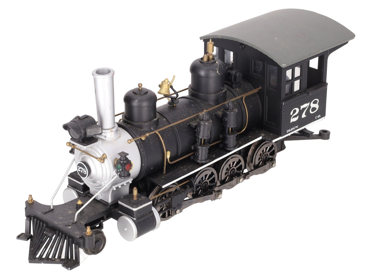 Broadway Limited 901 G Denver & Rio Grande Western C-16 Steam Locomotive #278 VG
