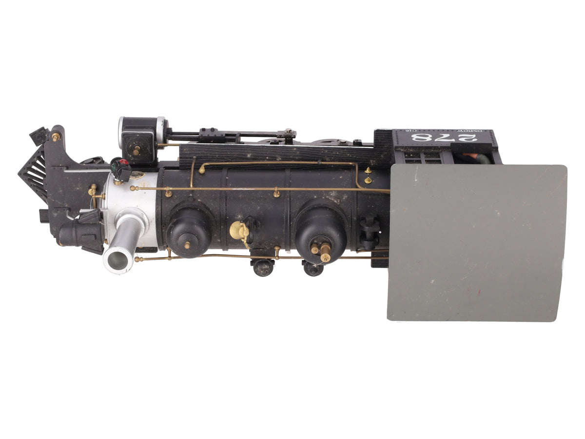 Broadway Limited 901 G Denver & Rio Grande Western C-16 Steam Locomotive #278 VG