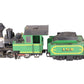 LGB 2017 G Scale 0-4-0 Rio Grande Steam Locomotive & Tender #6 VG
