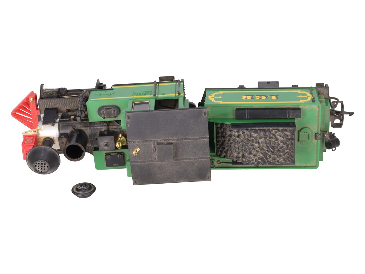 LGB 2017 G Scale 0-4-0 Rio Grande Steam Locomotive & Tender #6 VG