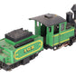 LGB 2017 G Scale 0-4-0 Rio Grande Steam Locomotive & Tender #6 VG